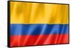 Colombian Flag-daboost-Framed Stretched Canvas