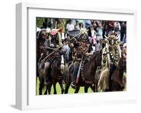 Colombian Performers-Fernando Vergara-Framed Photographic Print