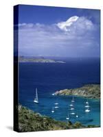 Colombier, St. Barts, French West Indes-Walter Bibikow-Stretched Canvas