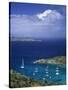 Colombier, St. Barts, French West Indes-Walter Bibikow-Stretched Canvas