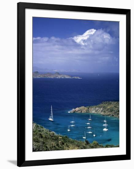 Colombier, St. Barts, French West Indes-Walter Bibikow-Framed Photographic Print