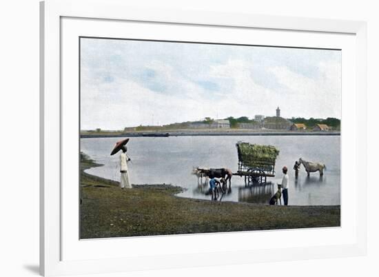 Colombo, Ceylon, C1890-Gillot-Framed Giclee Print