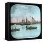 Colombo Harbour, Ceylon, Late 19th or Early 20th Century-null-Framed Stretched Canvas