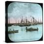 Colombo Harbour, Ceylon, Late 19th or Early 20th Century-null-Stretched Canvas