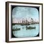 Colombo Harbour, Ceylon, Late 19th or Early 20th Century-null-Framed Giclee Print