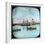 Colombo Harbour, Ceylon, Late 19th or Early 20th Century-null-Framed Giclee Print