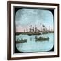 Colombo Harbour, Ceylon, Late 19th or Early 20th Century-null-Framed Giclee Print