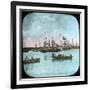 Colombo Harbour, Ceylon, Late 19th or Early 20th Century-null-Framed Giclee Print