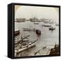 Colombo Harbour, Ceylon (Sri Lank)-null-Framed Stretched Canvas