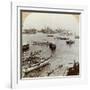 Colombo Harbour, Ceylon (Sri Lank)-null-Framed Photographic Print