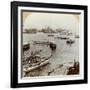 Colombo Harbour, Ceylon (Sri Lank)-null-Framed Photographic Print