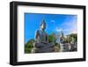 Colombo, Sri Lanka - the Seema Malaka Temple in Colombo-SurangaWeeratunga-Framed Photographic Print