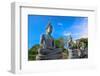 Colombo, Sri Lanka - the Seema Malaka Temple in Colombo-SurangaWeeratunga-Framed Photographic Print