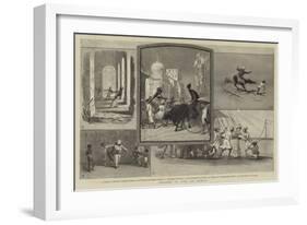 Colombo to Suez Via Bombay-null-Framed Giclee Print