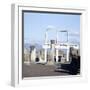 Colomns of the Colonnade Round the Forum, Pompeii, Italy-CM Dixon-Framed Photographic Print