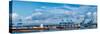 Colon Container Terminal, Panama Canal, Panama-null-Stretched Canvas