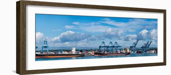 Colon Container Terminal, Panama Canal, Panama-null-Framed Photographic Print