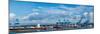 Colon Container Terminal, Panama Canal, Panama-null-Mounted Photographic Print