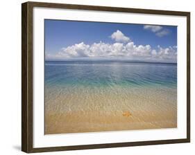 Colon Island Star Beach, Bocas Del Toro Province, Panama-Jane Sweeney-Framed Photographic Print