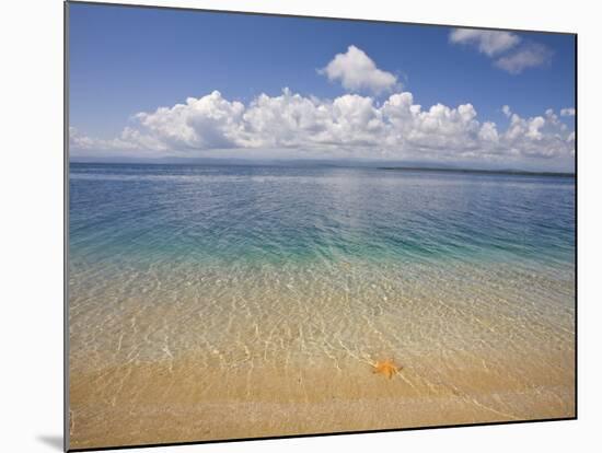 Colon Island Star Beach, Bocas Del Toro Province, Panama-Jane Sweeney-Mounted Photographic Print