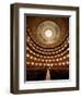 Colon Theater is Seen During its Restoration in Buenos Aires-null-Framed Photographic Print