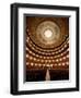 Colon Theater is Seen During its Restoration in Buenos Aires-null-Framed Photographic Print