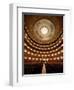 Colon Theater is Seen During its Restoration in Buenos Aires-null-Framed Photographic Print