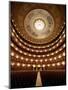 Colon Theater is Seen During its Restoration in Buenos Aires-null-Mounted Photographic Print