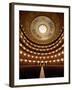 Colon Theater is Seen During its Restoration in Buenos Aires-null-Framed Photographic Print