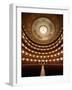 Colon Theater is Seen During its Restoration in Buenos Aires-null-Framed Photographic Print