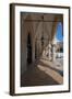 Colonade Along the Side of Sukiennice, the Renaisssance Cloth Hall-null-Framed Photographic Print