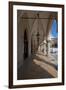 Colonade Along the Side of Sukiennice, the Renaisssance Cloth Hall-null-Framed Photographic Print