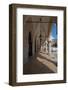 Colonade Along the Side of Sukiennice, the Renaisssance Cloth Hall-null-Framed Photographic Print