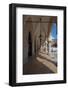 Colonade Along the Side of Sukiennice, the Renaisssance Cloth Hall-null-Framed Photographic Print