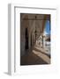 Colonade Along the Side of Sukiennice, the Renaisssance Cloth Hall-null-Framed Photographic Print