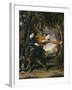 Colonel Acland and Lord Sydney: The Archers-Sir Joshua Reynolds-Framed Giclee Print