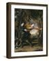 Colonel Acland and Lord Sydney: The Archers-Sir Joshua Reynolds-Framed Giclee Print