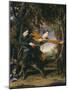 Colonel Acland and Lord Sydney: The Archers-Sir Joshua Reynolds-Mounted Giclee Print