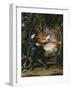 Colonel Acland and Lord Sydney: The Archers-Sir Joshua Reynolds-Framed Premium Giclee Print