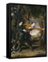 Colonel Acland and Lord Sydney: The Archers-Sir Joshua Reynolds-Framed Stretched Canvas