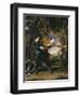 Colonel Acland and Lord Sydney: The Archers-Sir Joshua Reynolds-Framed Premium Giclee Print