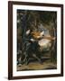 Colonel Acland and Lord Sydney: The Archers-Sir Joshua Reynolds-Framed Giclee Print