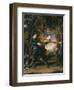 Colonel Acland and Lord Sydney: The Archers-Sir Joshua Reynolds-Framed Giclee Print