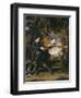 Colonel Acland and Lord Sydney: The Archers-Sir Joshua Reynolds-Framed Giclee Print