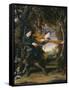 Colonel Acland and Lord Sydney: The Archers-Sir Joshua Reynolds-Framed Stretched Canvas