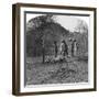 Colonel Afsurul Mulk on a Tiger Hunt, India, 1900s-null-Framed Giclee Print