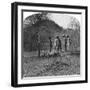 Colonel Afsurul Mulk on a Tiger Hunt, India, 1900s-null-Framed Giclee Print