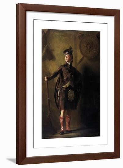 Colonel Alastair Ranaldson Macdonell of Glengarry-Sir Henry Raeburn-Framed Premium Giclee Print