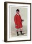 Colonel Albert Brassey, Vanity Fair-Leslie Ward-Framed Art Print