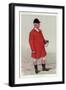 Colonel Albert Brassey, Vanity Fair-Leslie Ward-Framed Art Print